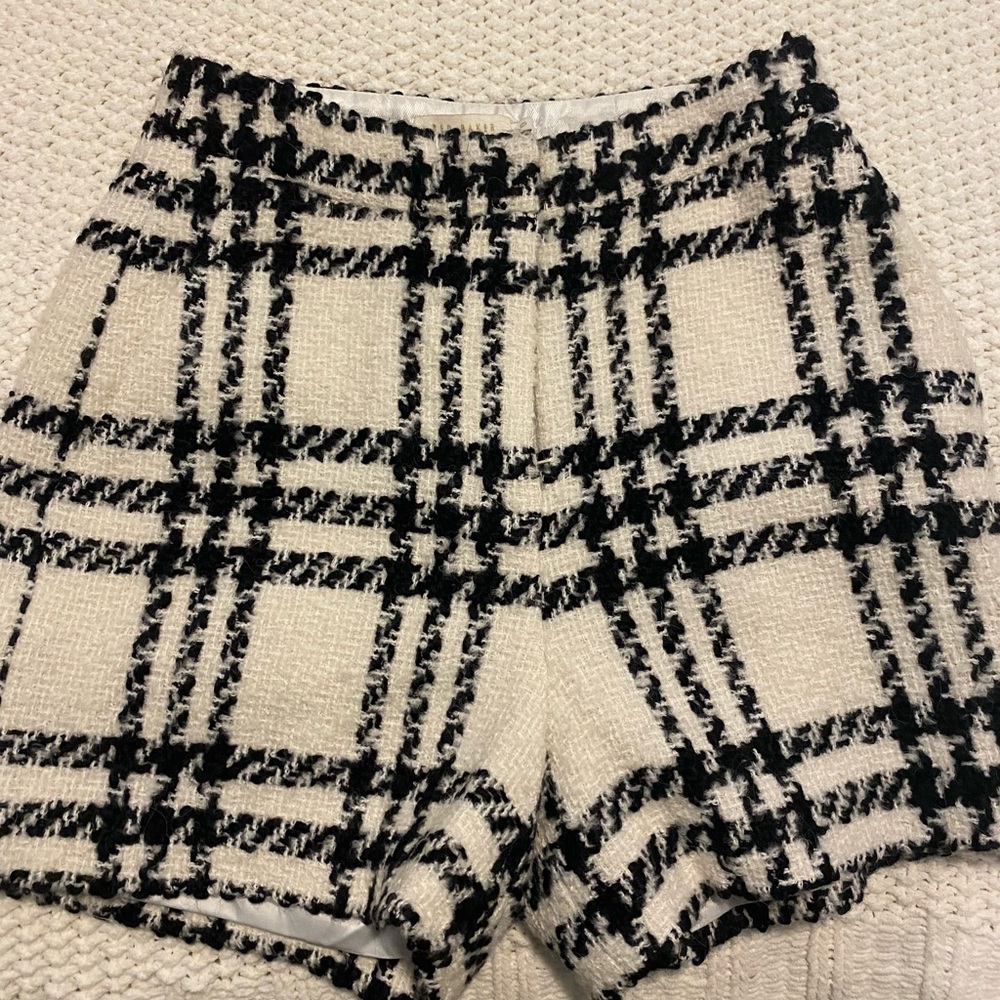 Ted Baker Tweed Shorts